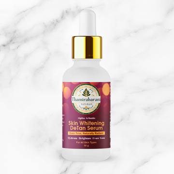 Thamirabarani Naturals Skin Brightening DeTan Serum